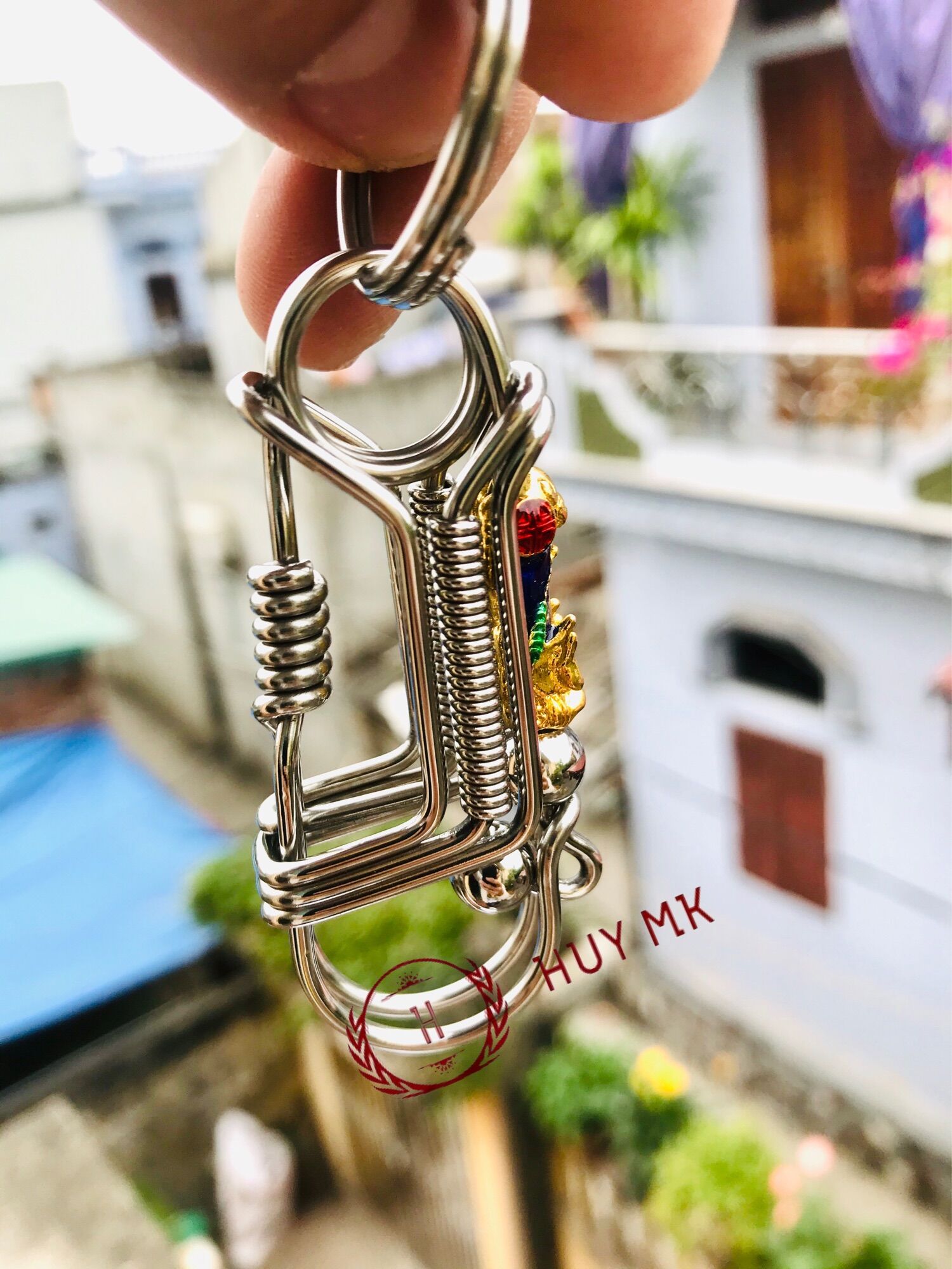 móc khóa thủ công tỳ hưu