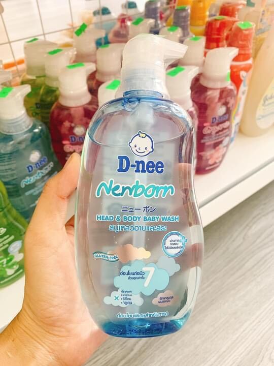 sữa tắm gội dnee kids thái lan