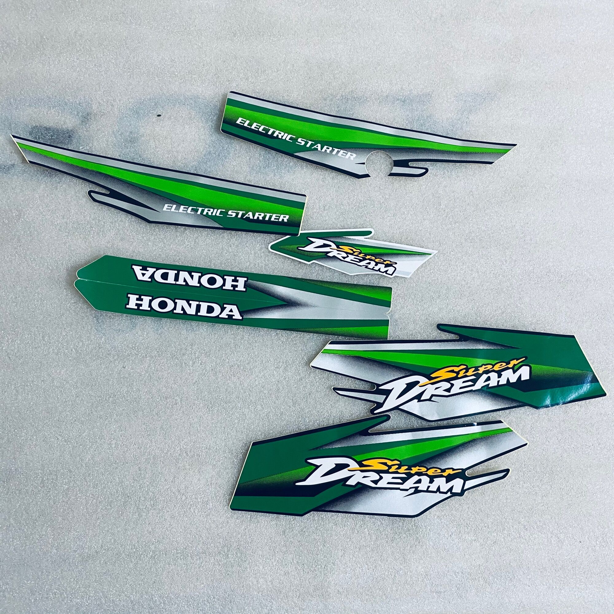 Tem team dán xe super dream drem việt thái