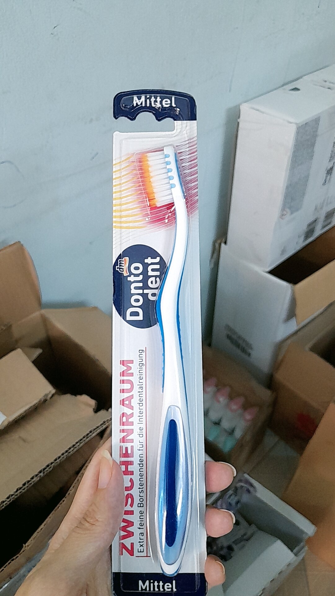 Bàn chải đánh răng mềm Dontodent - Hàng nội địa Đức