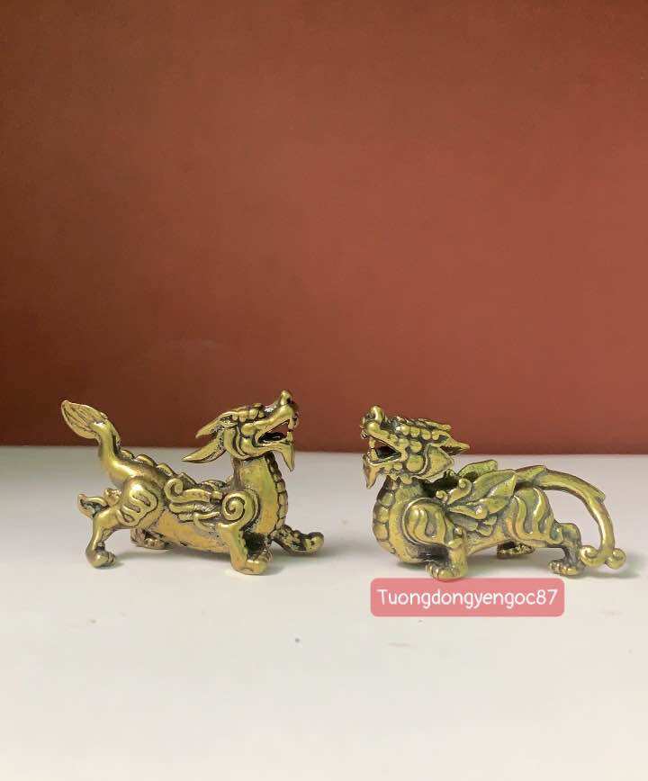 Kỳ lân đồng phong thuỷ