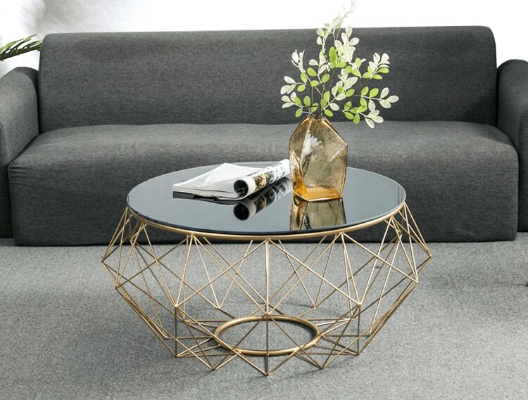 Bàn Trà Kim Cương mặt Tròn. Bàn trà sofa. Bàn trà giá rẻ. BÀn cafe. Nội thất giá rẻ. Nội thất phòng khách. Nội thất Nam Nguyên.