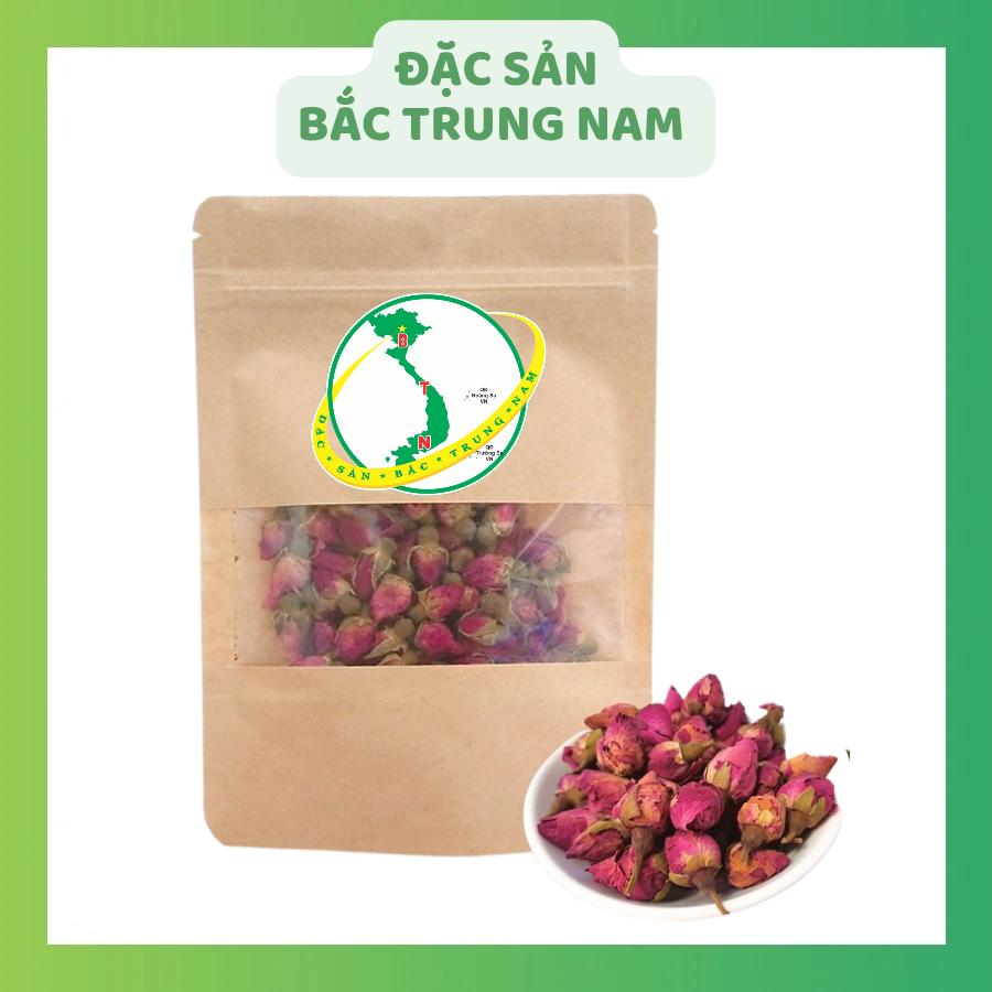 Trà nụ hoa hồng màu tươi loại 1