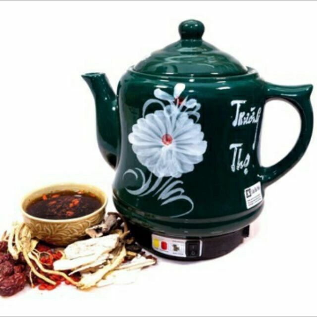 🦄Ấm sắc thuốc Trường Thọ 3,2 lít