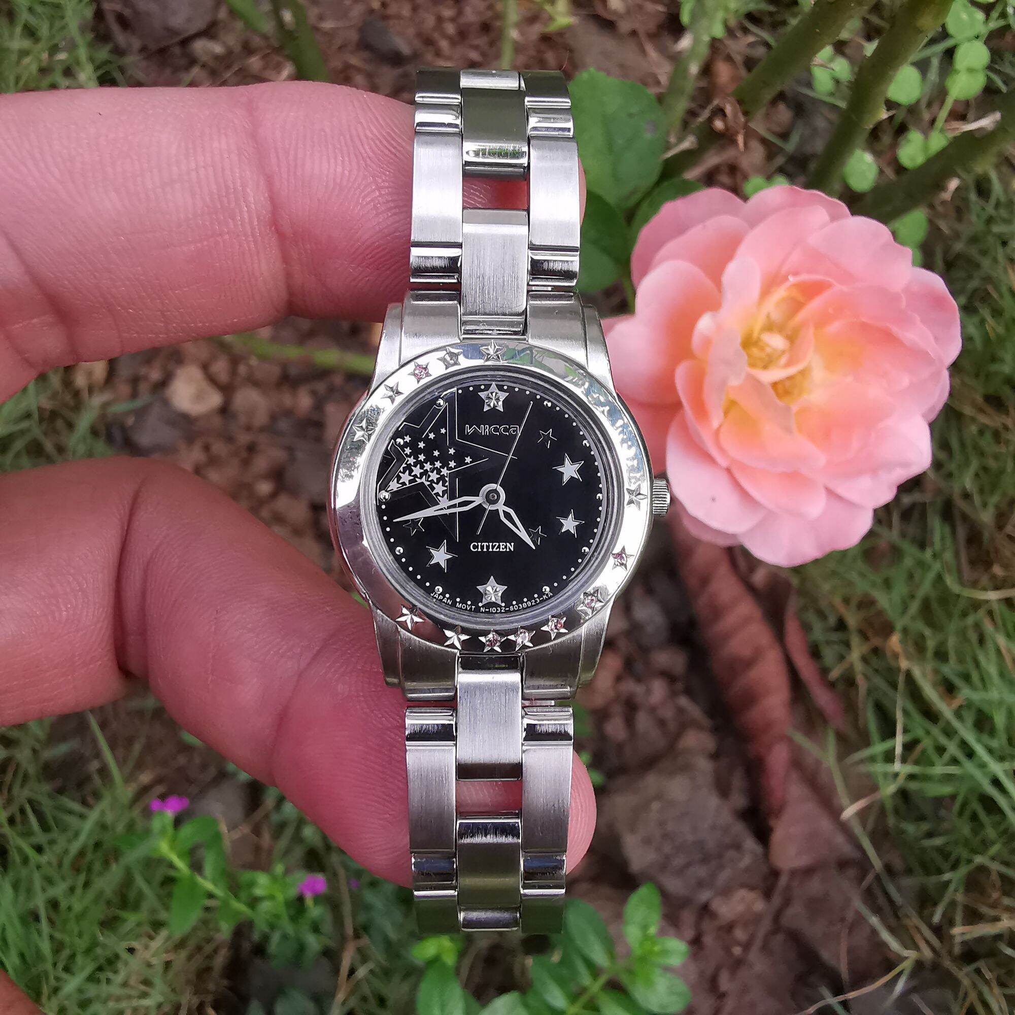 Đồng Hồ Nữ Si Nhật CITIZEN - QUARTZ Kính Sapphire G.07