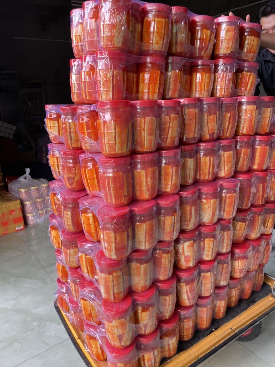 Chao môn cốt dừa siêu béo