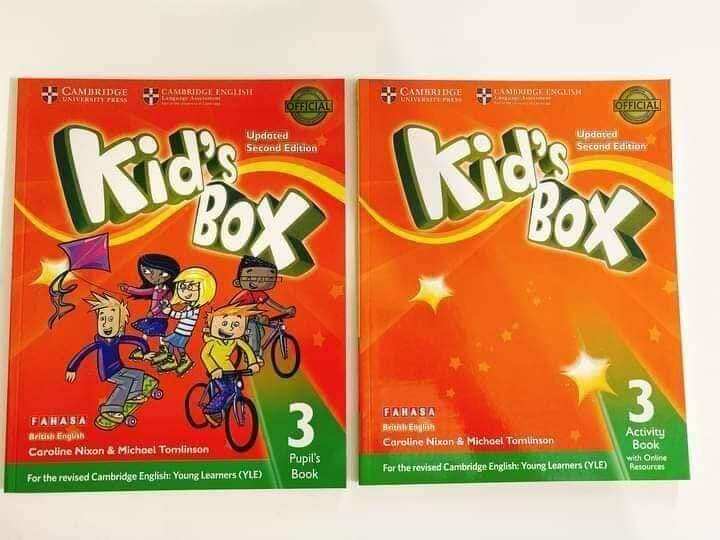 Kid's box level 3