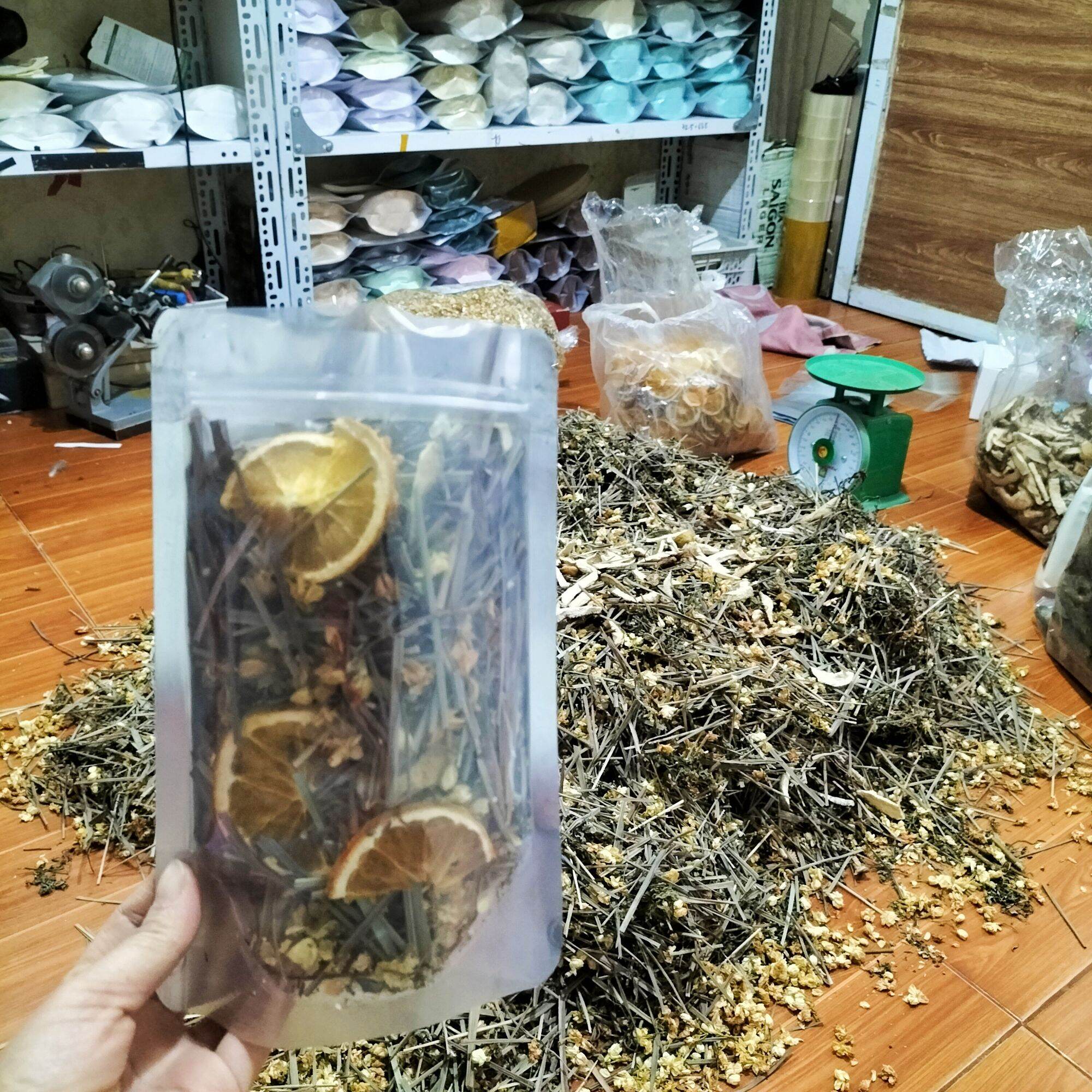 Sỉ 1kg thảo dược xông mặt thư giãn làm đẹp da