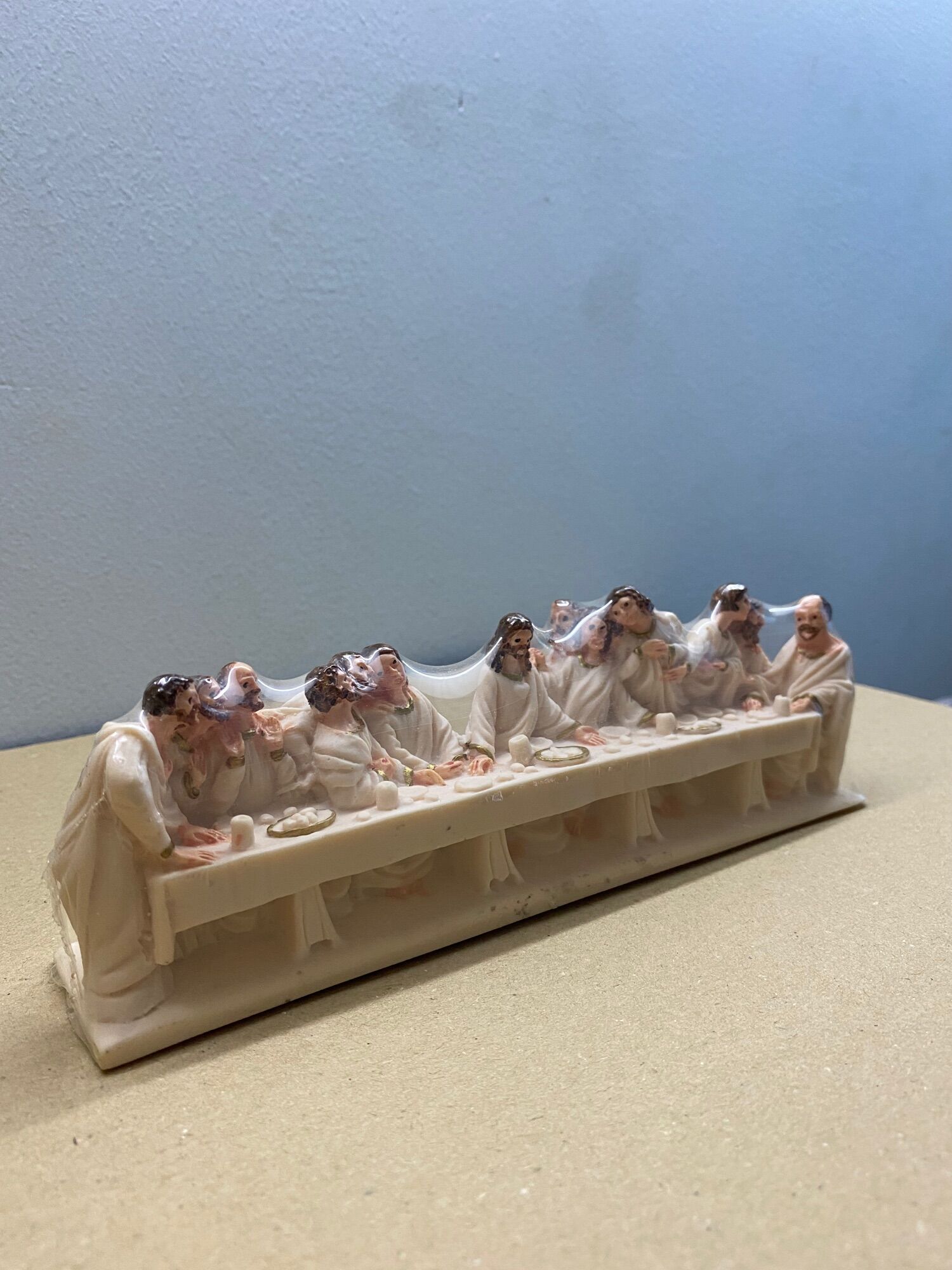 [HCM]242. Tượng bữa tiệc ly 19x6