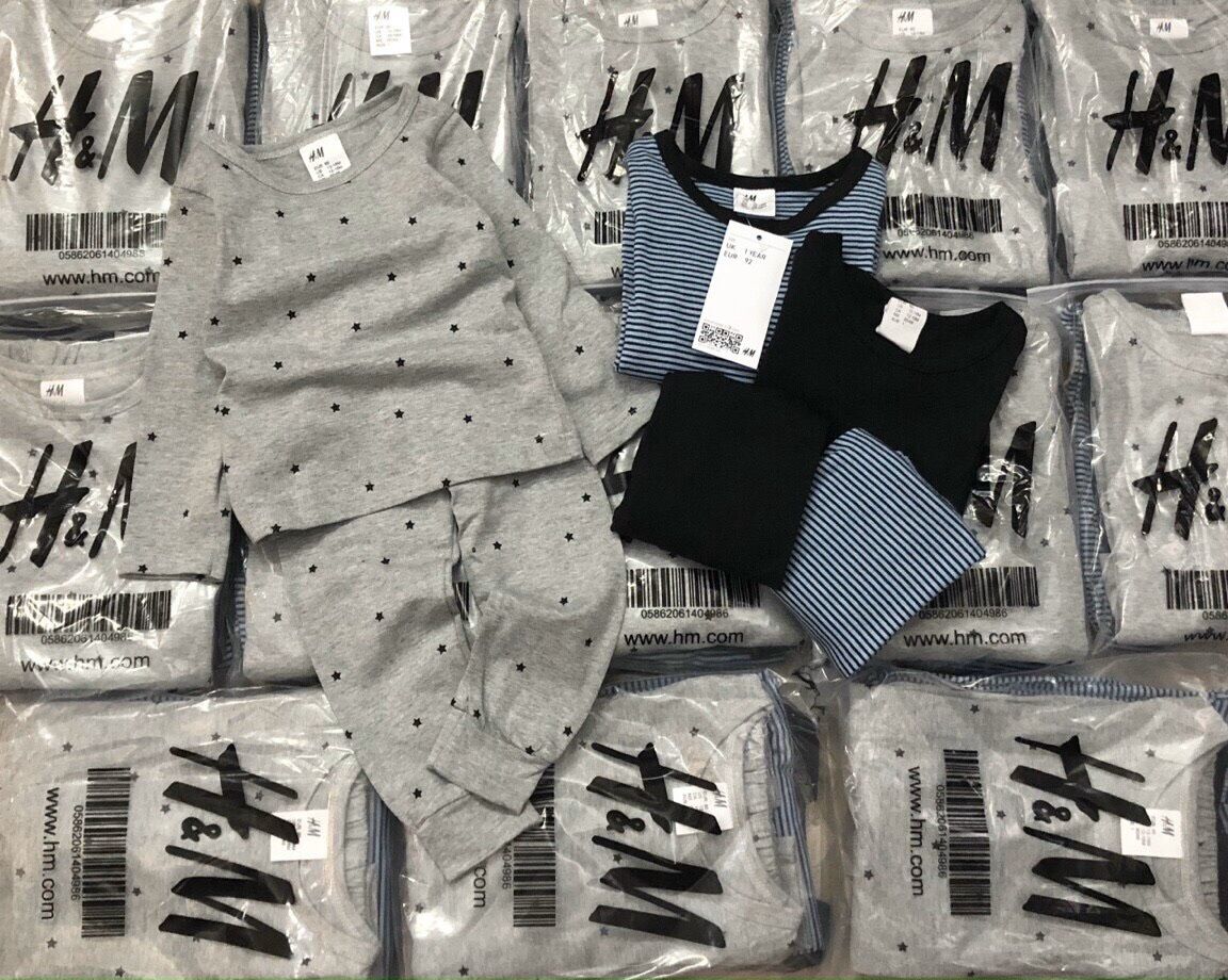 Set 3 bộ H&M cho bé