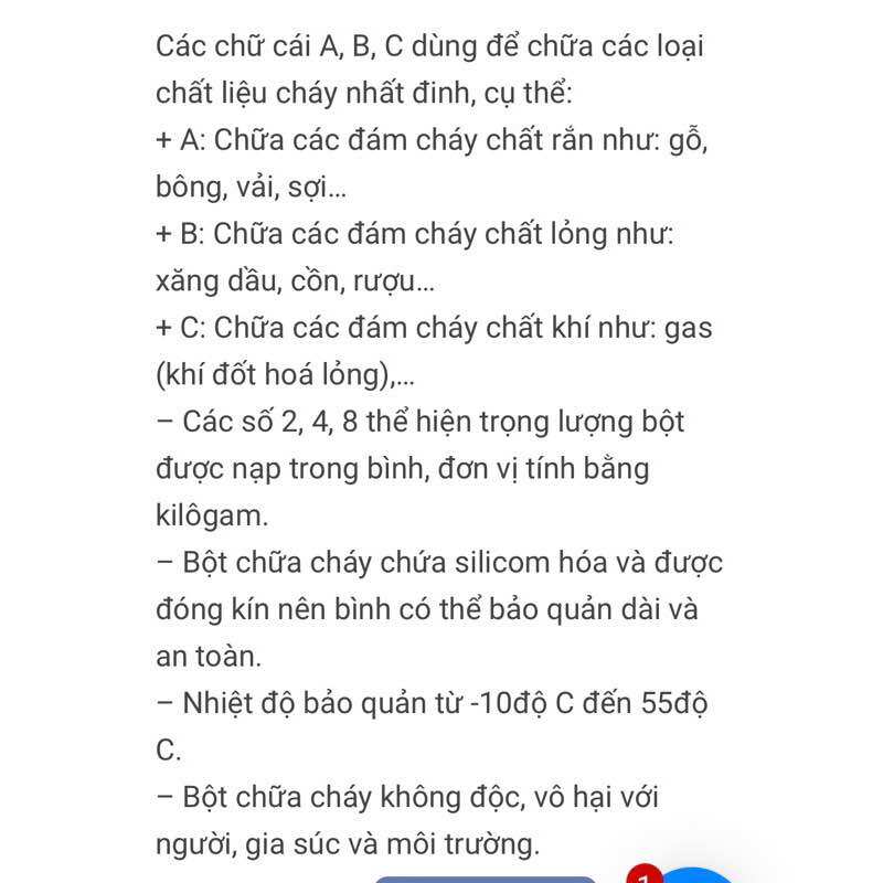 COMBO 2 Bình chữa cháy CÓ KIỂM ĐỊNH - 4Kg bột ABC