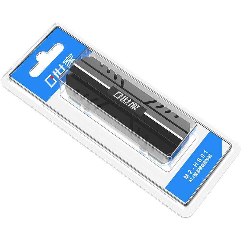 TEUCER M.2 NVME 2280 SSD Heatsink Computer Solid State Drive Aluminum Cooling Vest