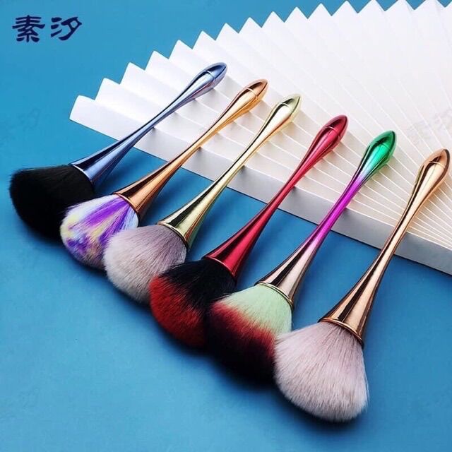 Chổi phủi bụi nail, cọ phủi bụi nail