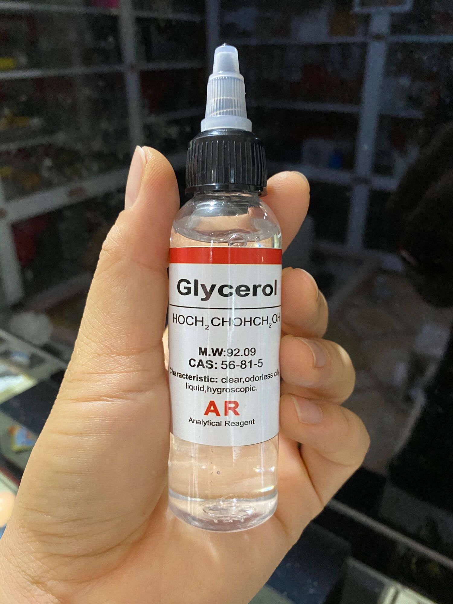 Nước pha mực Glycerol 60ml
