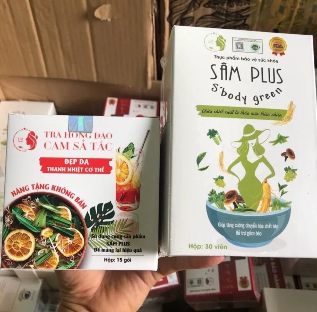 Kẹo sâm plus