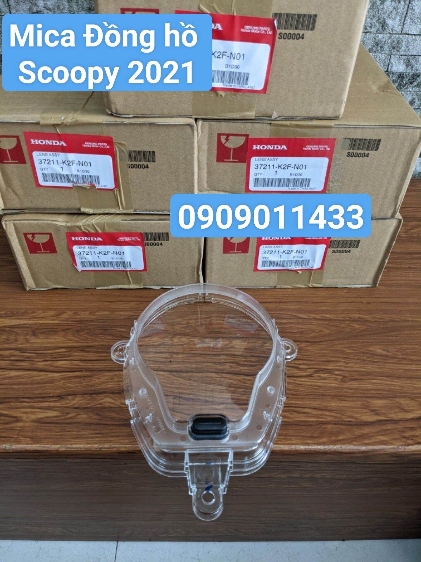 Mica Đồng Hồ Scoopy 2021