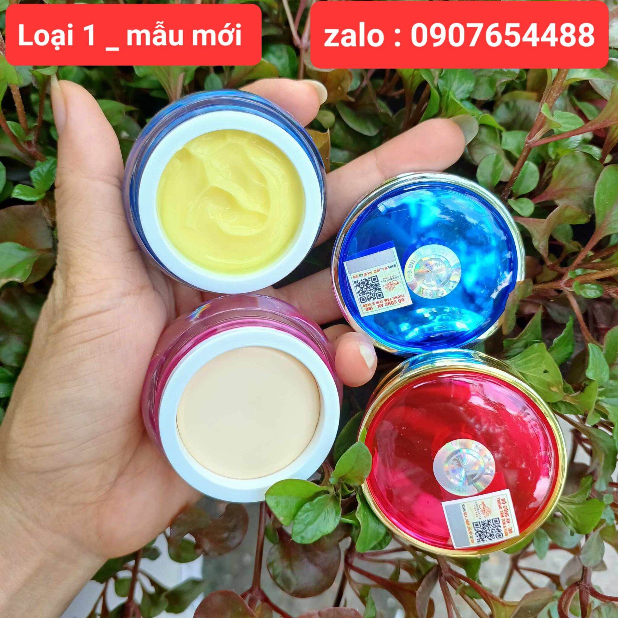 (Hàng loại 1)KEM NÁM MEIDUZI Nhật tem vuông (chính hãng)