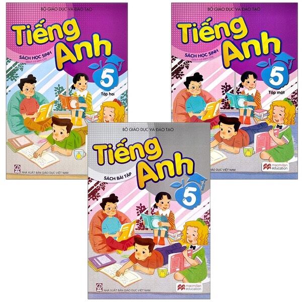 Tiếng anh Smart Start từ lớp 1 đến lớp 8 các loại