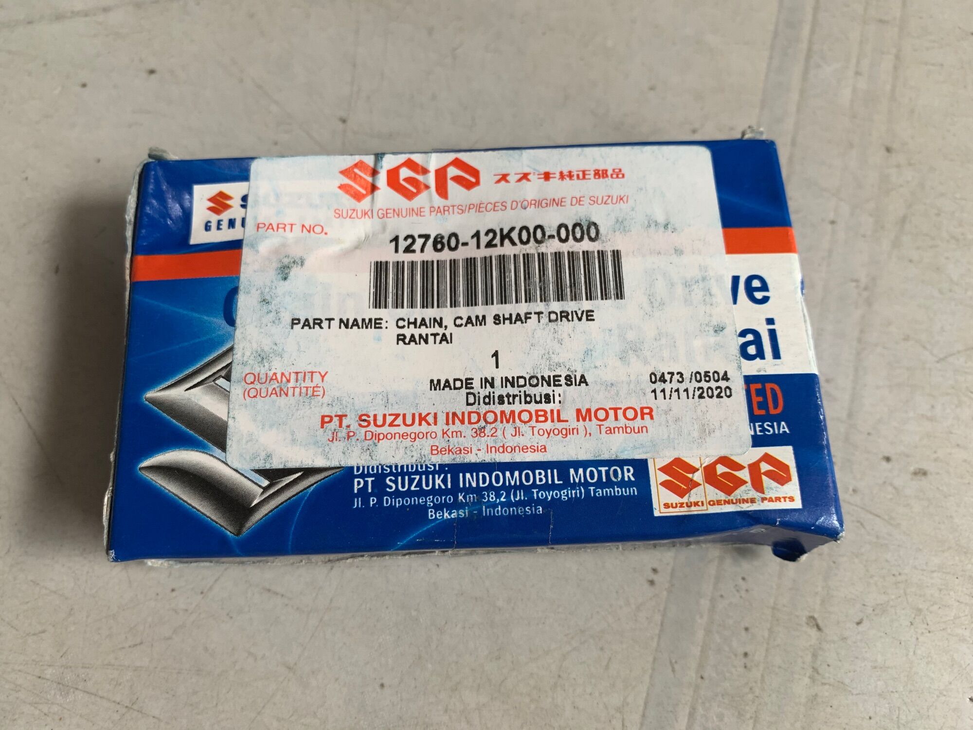 Sên cam satria fi raider fi