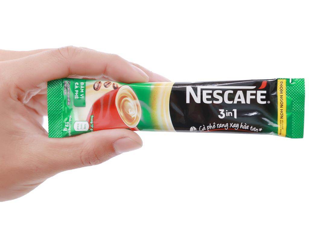 [Giao ngẫu nhiên][Không bán]2 GÓI NESCAFE/The coffee house