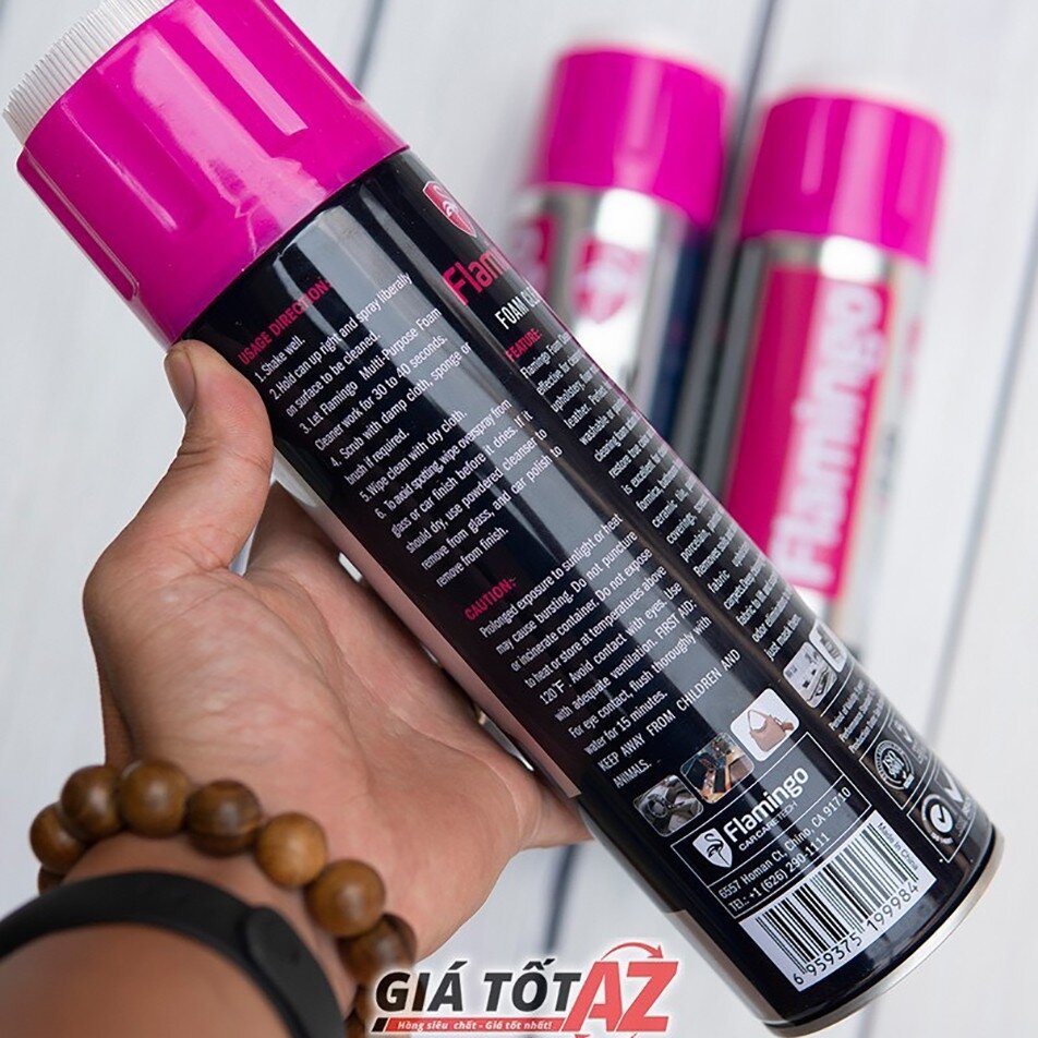 Bình xịt tẩy đa năng dạng bọt F002