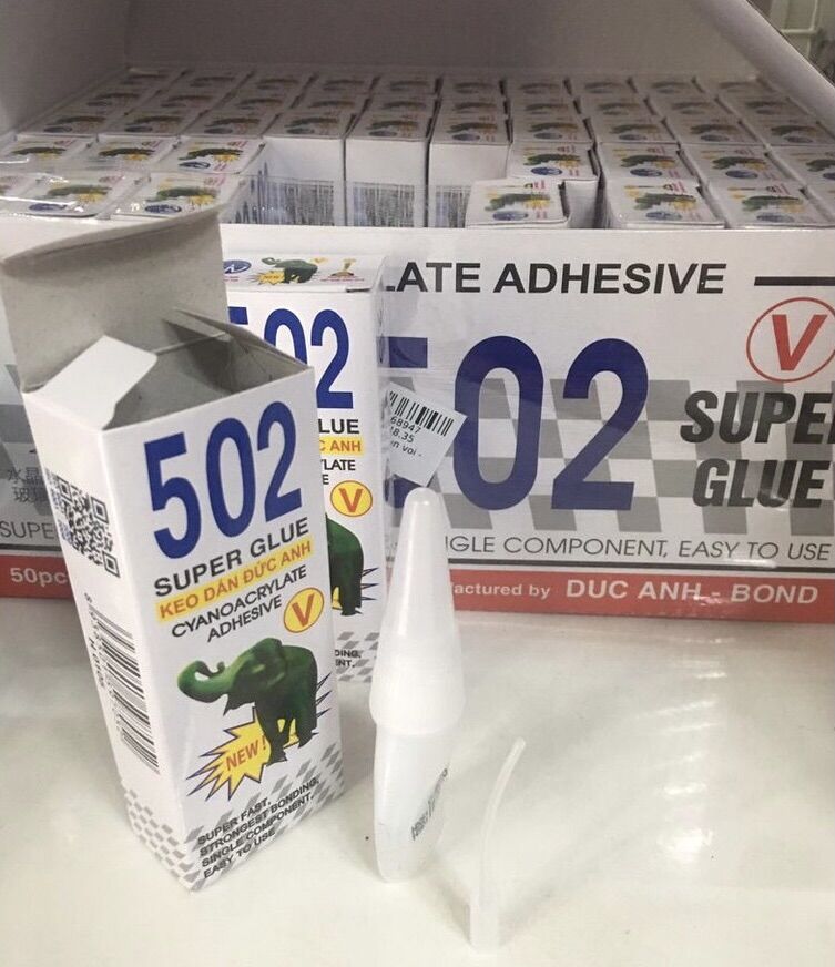 Keo dán 502 siêu dính