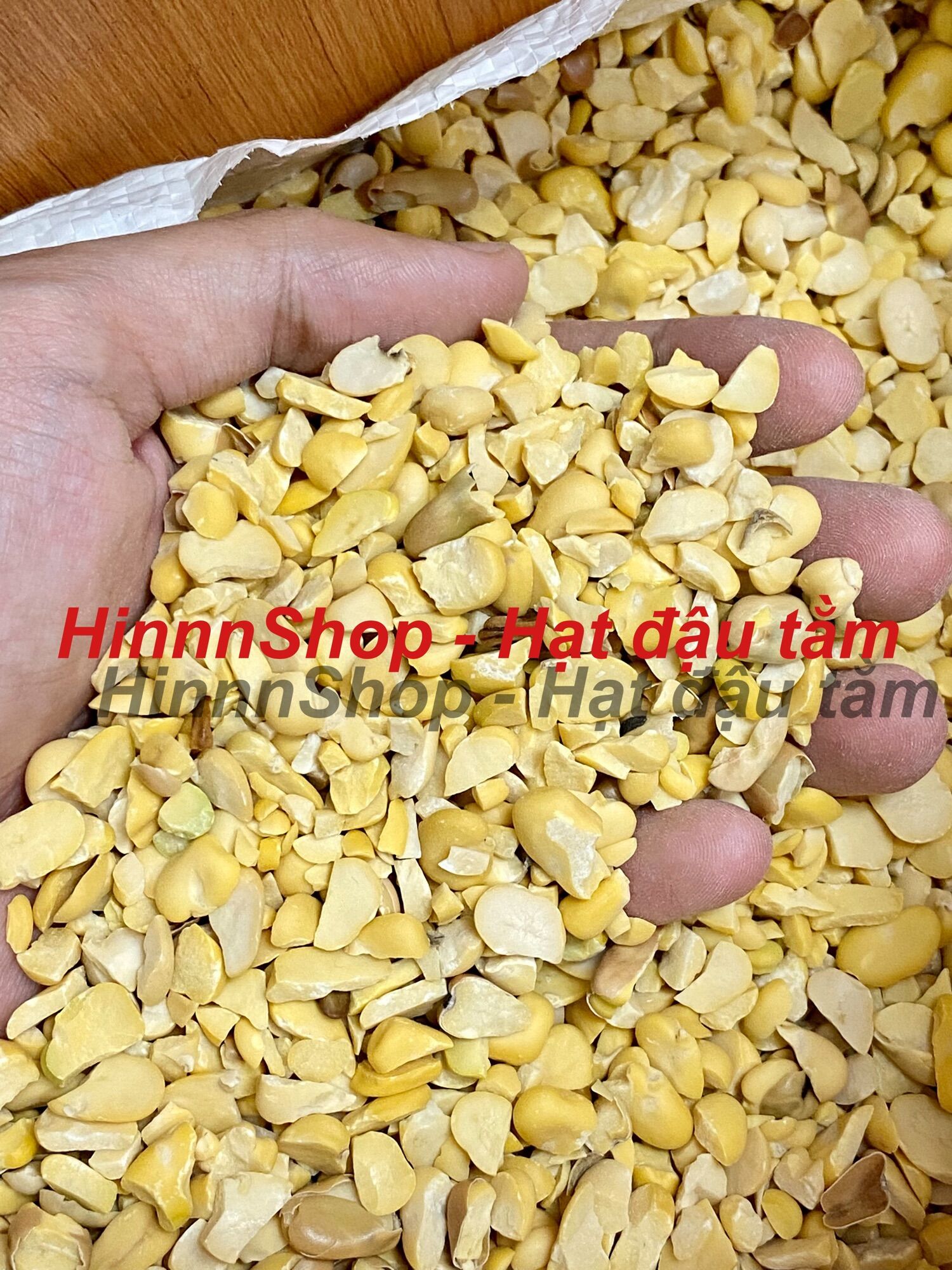 Hạt Đậu Tằm vỡ hạt tách vỏ 1kg