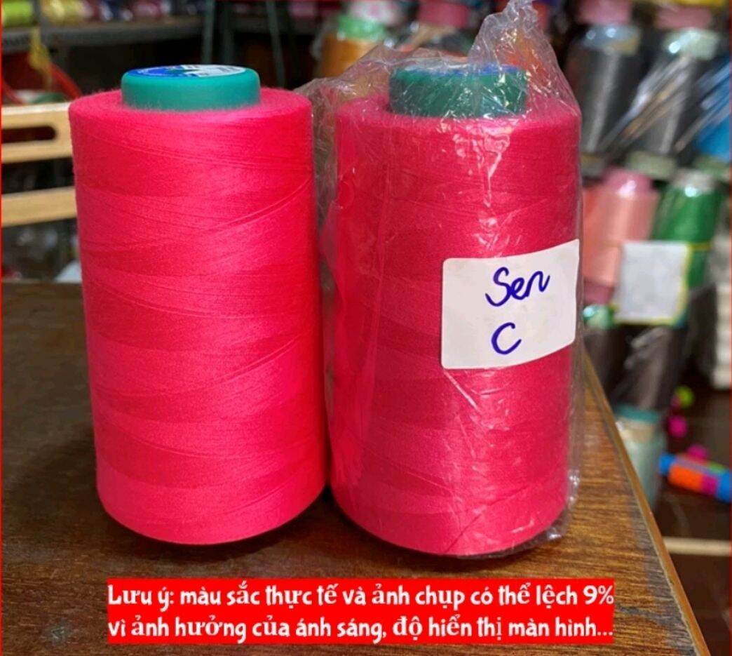 1 ống Chỉ may Hiệp Thành 40/2 tex27 nhiều màu - chỉ may vá quần áo, may công nghiệp cuộn 3500m