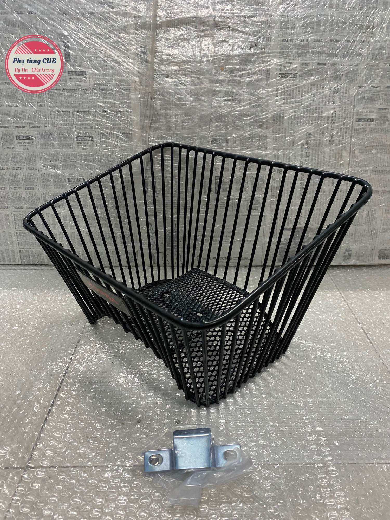 Rổ đáy xệ thái ( kèm bát gắn rổ)