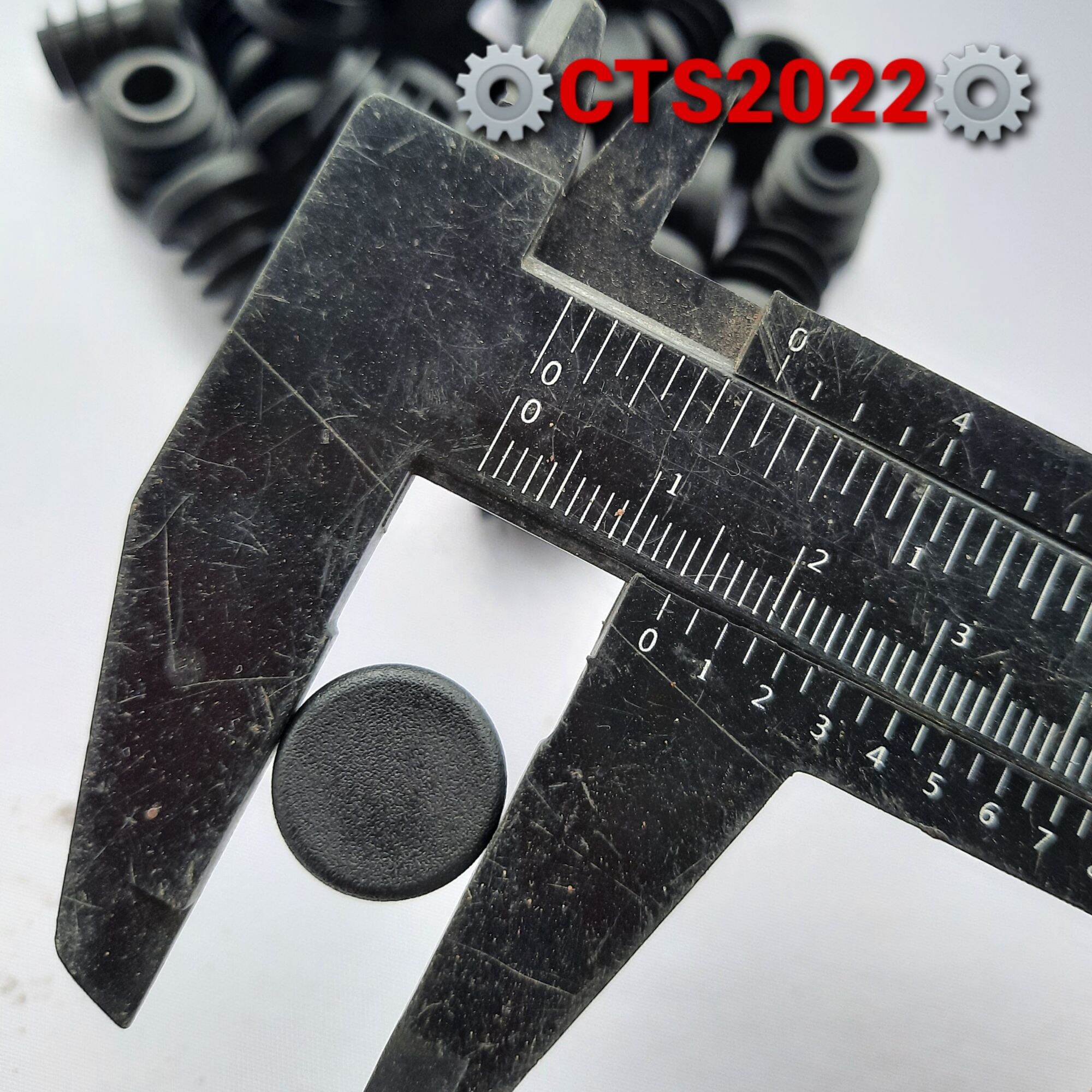 Nút nhựa bịt  đầu ống phi 14mm