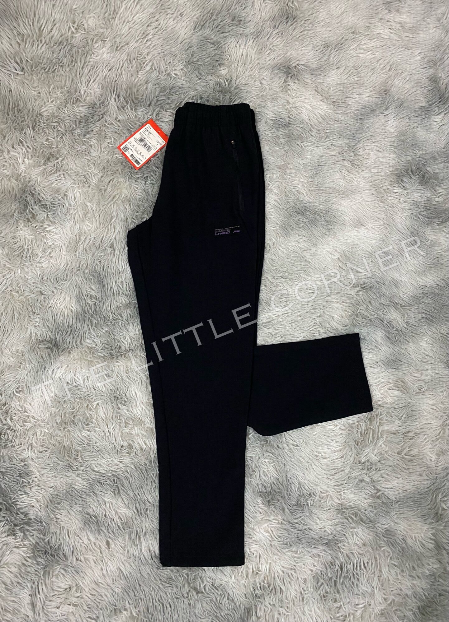 Set gió lót nỉ Lining nam