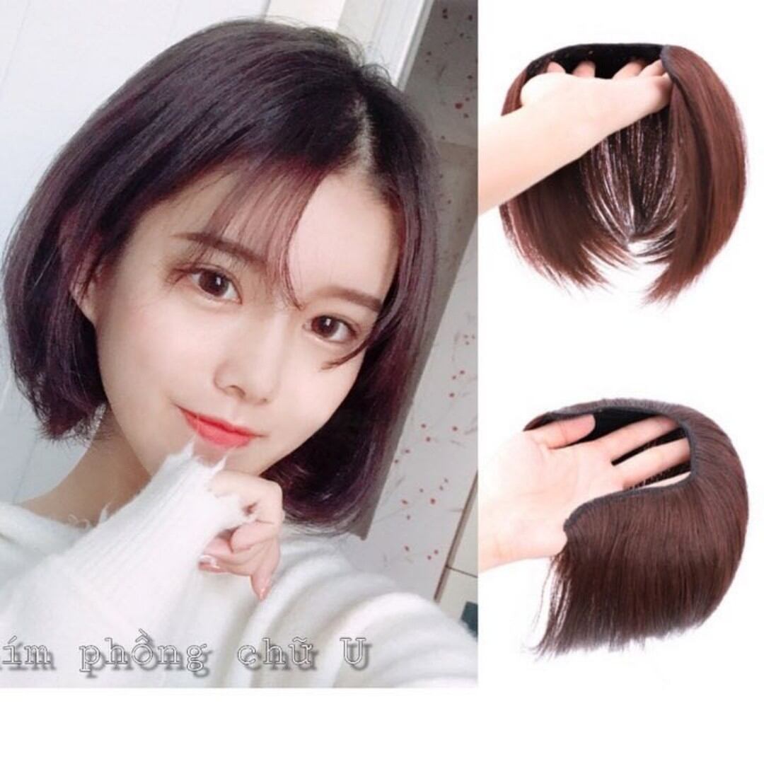 Tóc kẹp u phồng