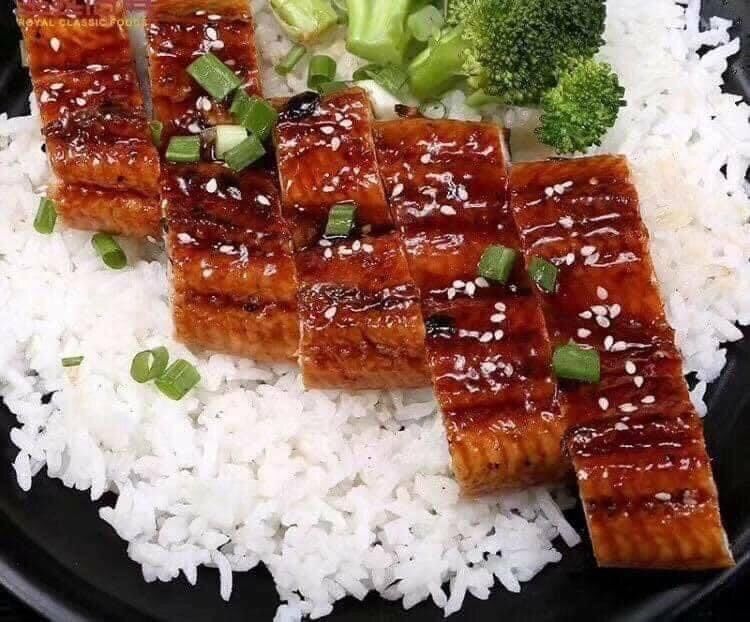 Lươn tẩm sốt Nhật