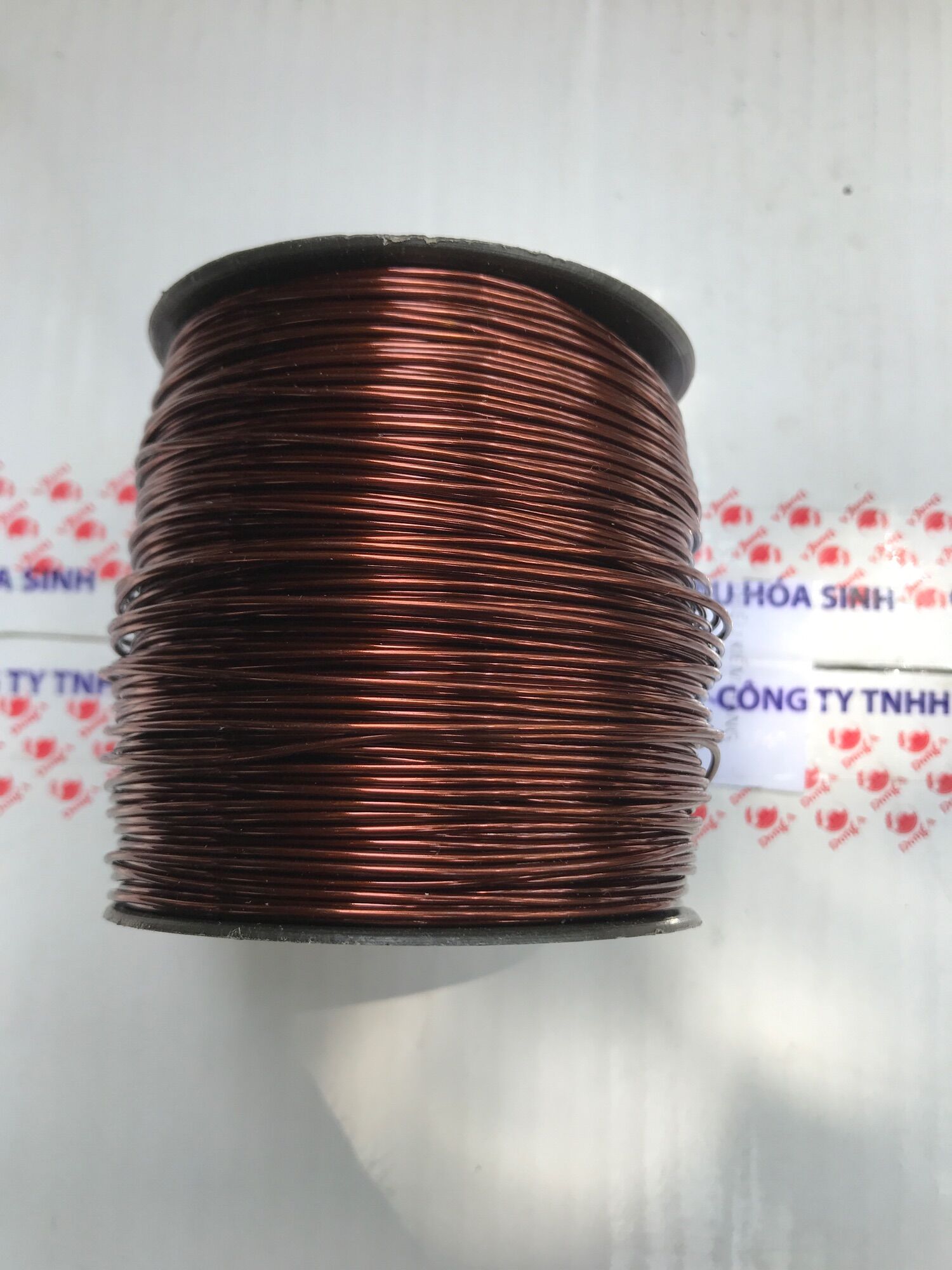 Dây nhôm mạ đồng uốn kiểng bonsai 1.4mm cuộn 500g