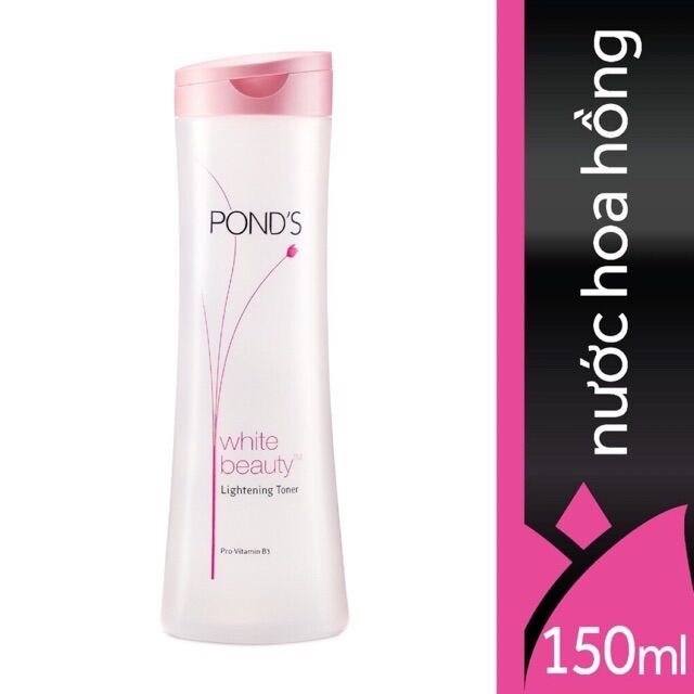 [Hcm]Sale - Nước Hoa Hồng Tẩy Trang Ponds 150Ml