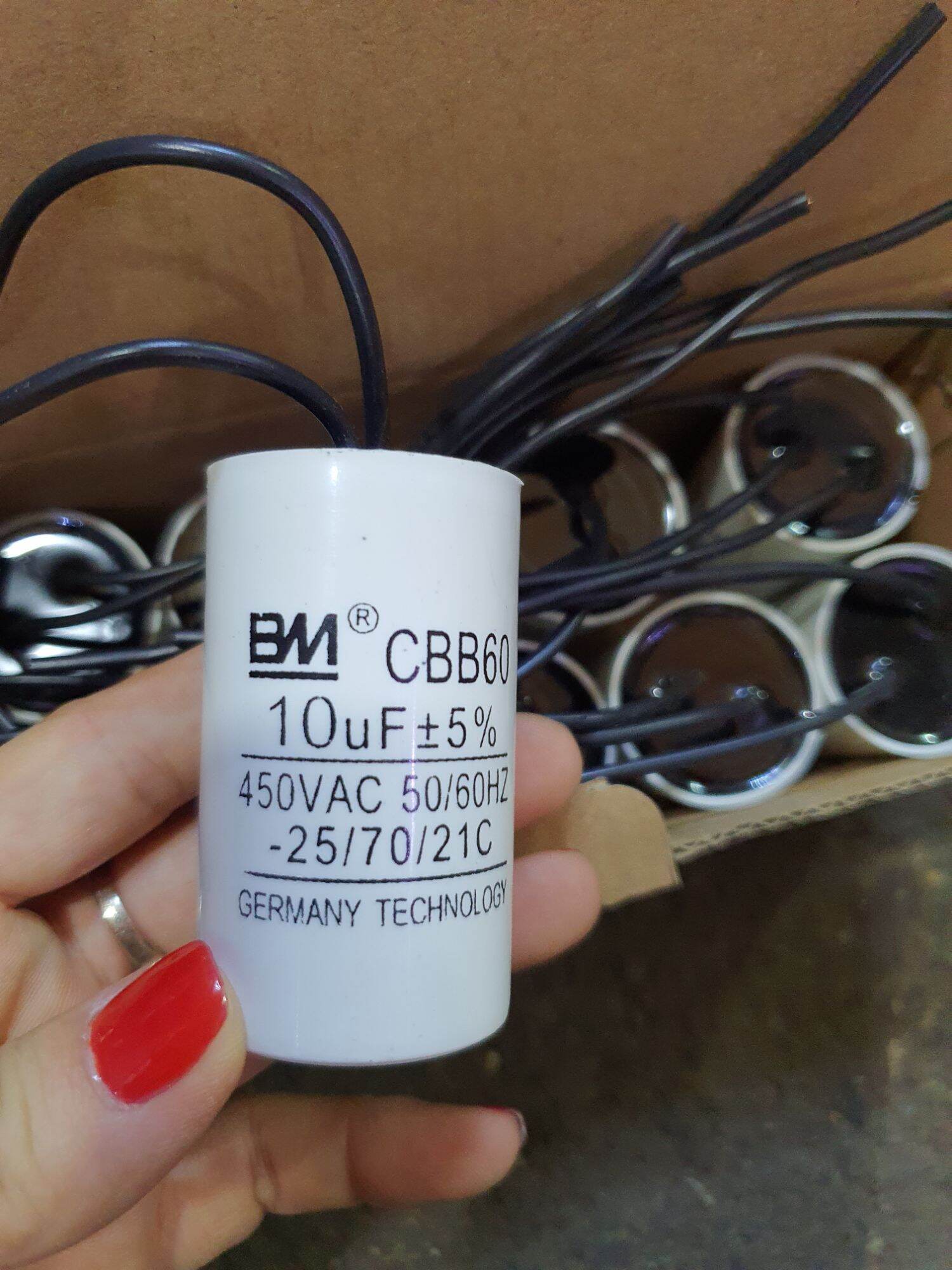 tụ điện 10uf 450v