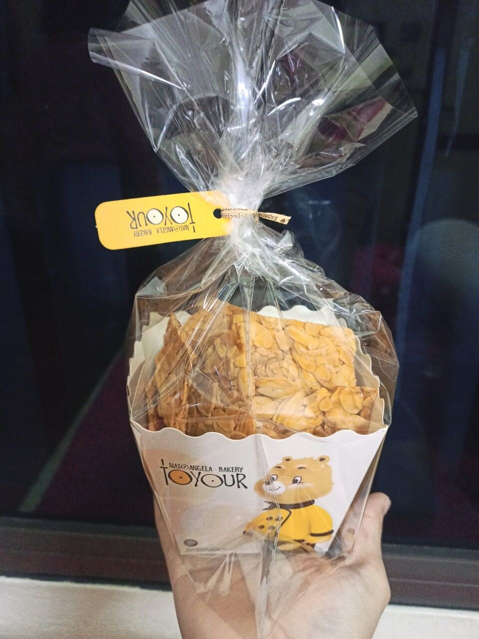 200G Bánh ngói hạnh nhân
