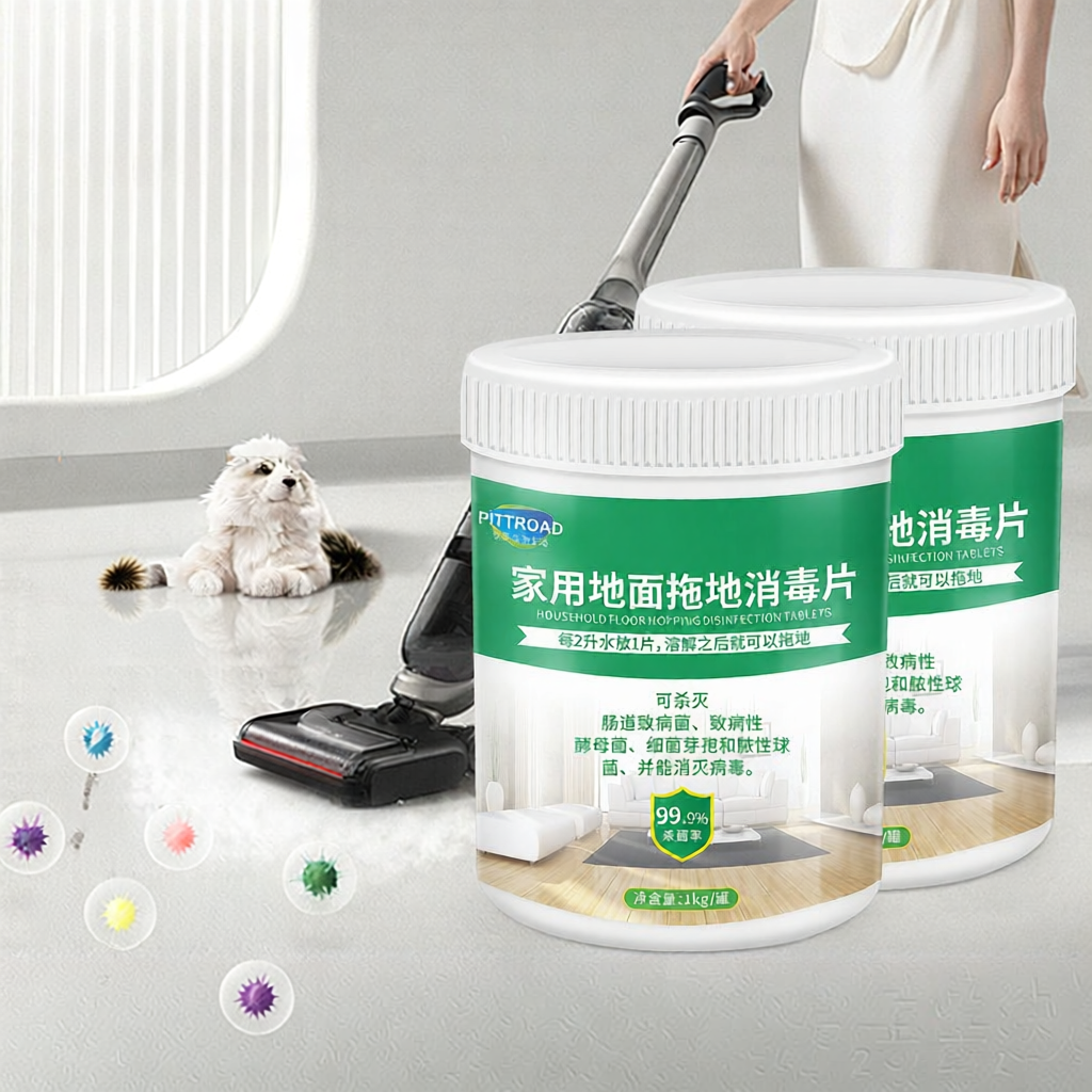 FAKEDA | Viên Khử Trùng Sàn Diệt Khuẩn