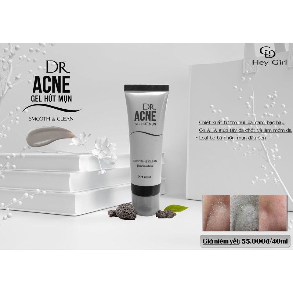 Gel lột mụn Dr acne chính hãng