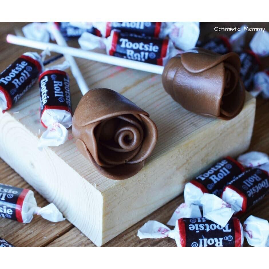 CHOCOLATE TOOTSIE ROLL MỸ
