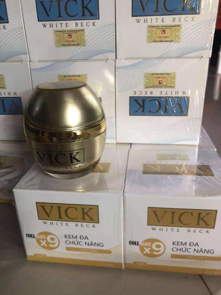 Kem vick collagen đa chức năng 30g