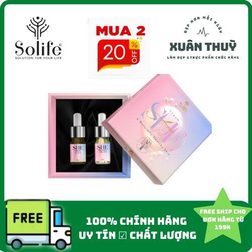 Free Ship Combo Mụn She Skill Acnes