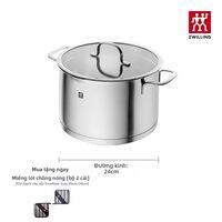 zwilling | Nồi Inox Không Tráng Men