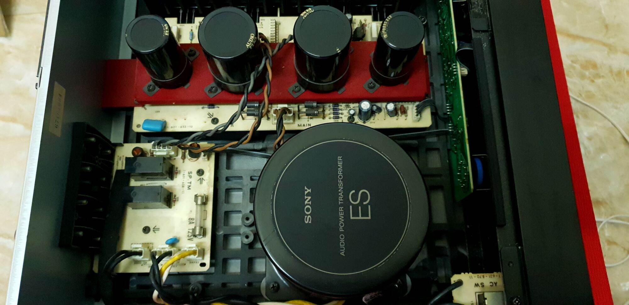 Pow công suất Sony TA-N330ES