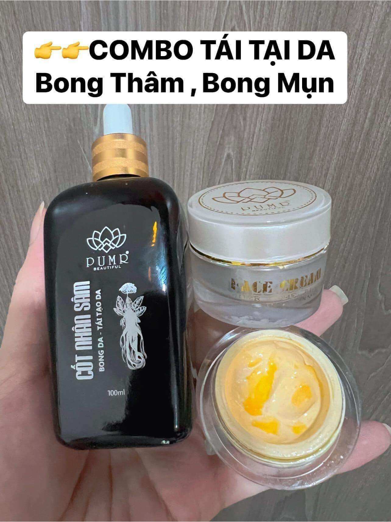 CỐT NHÂN SÂM PUMR