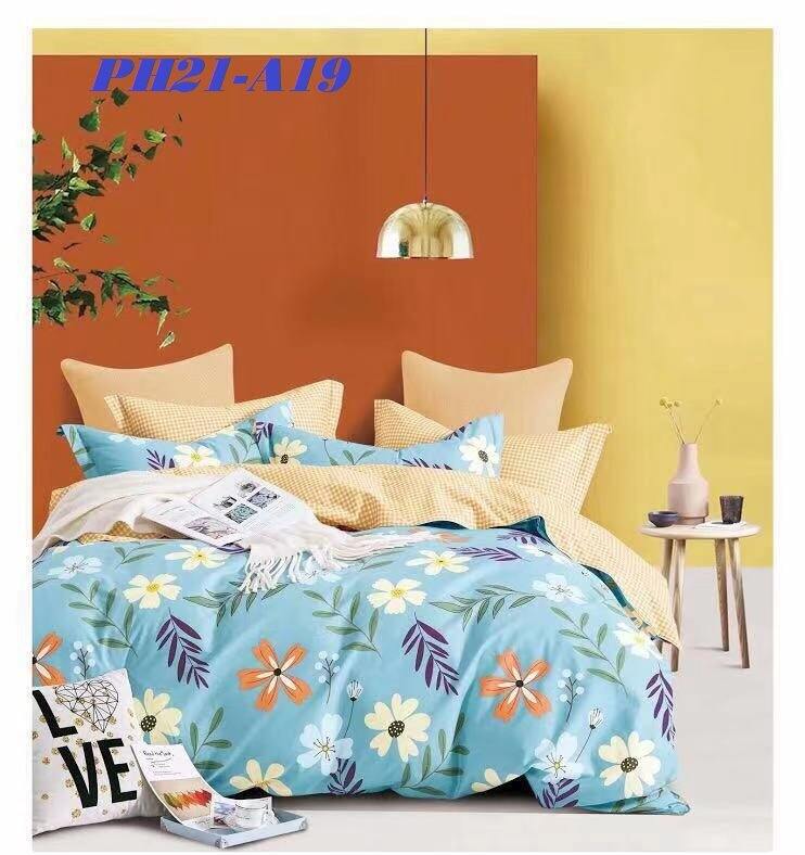 Bộ Drap bọc nệm vải cotton nhiều size