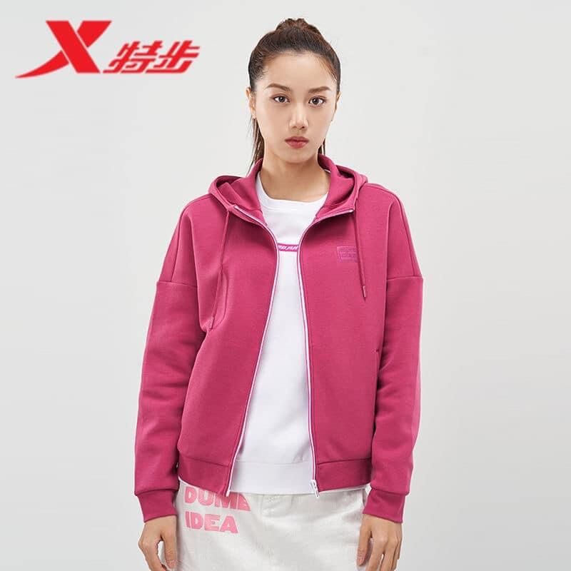 ÁO KHOÁC NỈ NỮ XTEP 979128940130