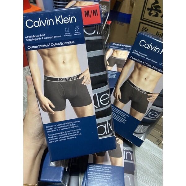 Bill Costco Quần lót Boxer CK Calvin Klein chính hãng