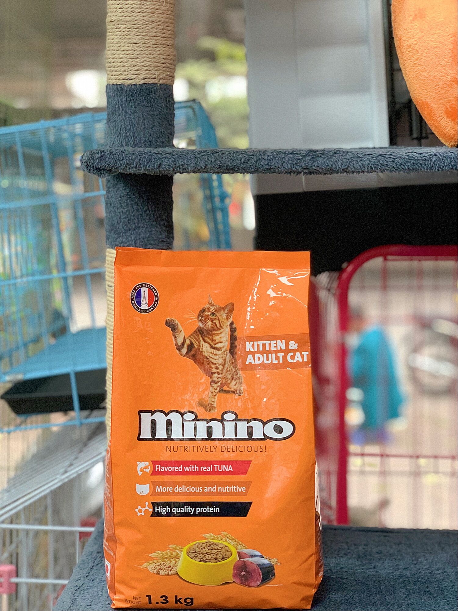 Thức ăn hạt cho mèo mọi lứa tuổi Minino Yum các vị