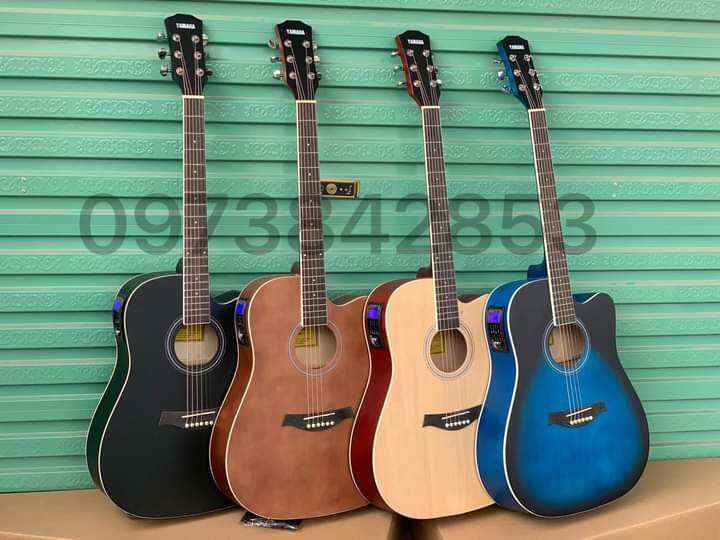 BẢN EQ- guitar ROSEN R135 chính hãng( tặng kèm đầy đủ phụ kiện) bảo hành 12 tháng bản có gắn EQ kết nối ra loa